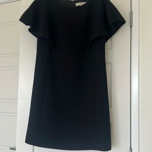 LOFT Pom Sleeve Dress